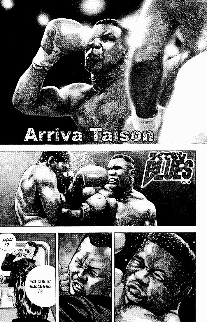 Rokudenashi Blues Arriva Taison 第1页