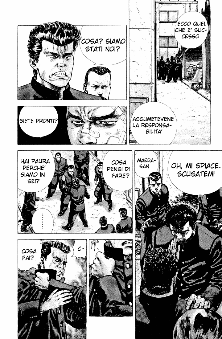 Rokudenashi Blues Arriva Taison 第15页