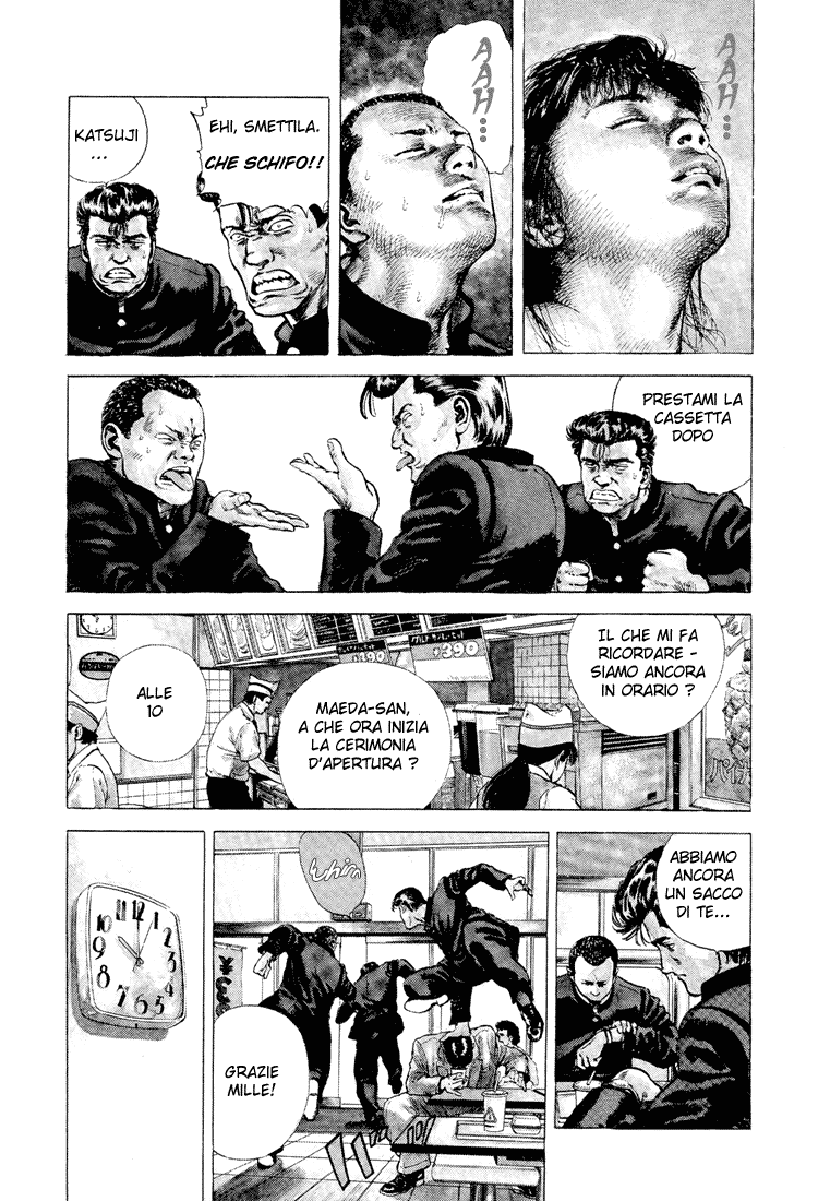 Rokudenashi Blues Arriva Taison 第3页