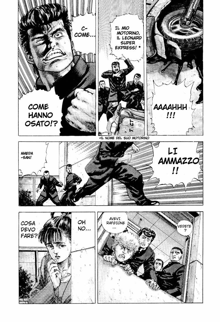 Rokudenashi Blues Arriva Taison 第23页