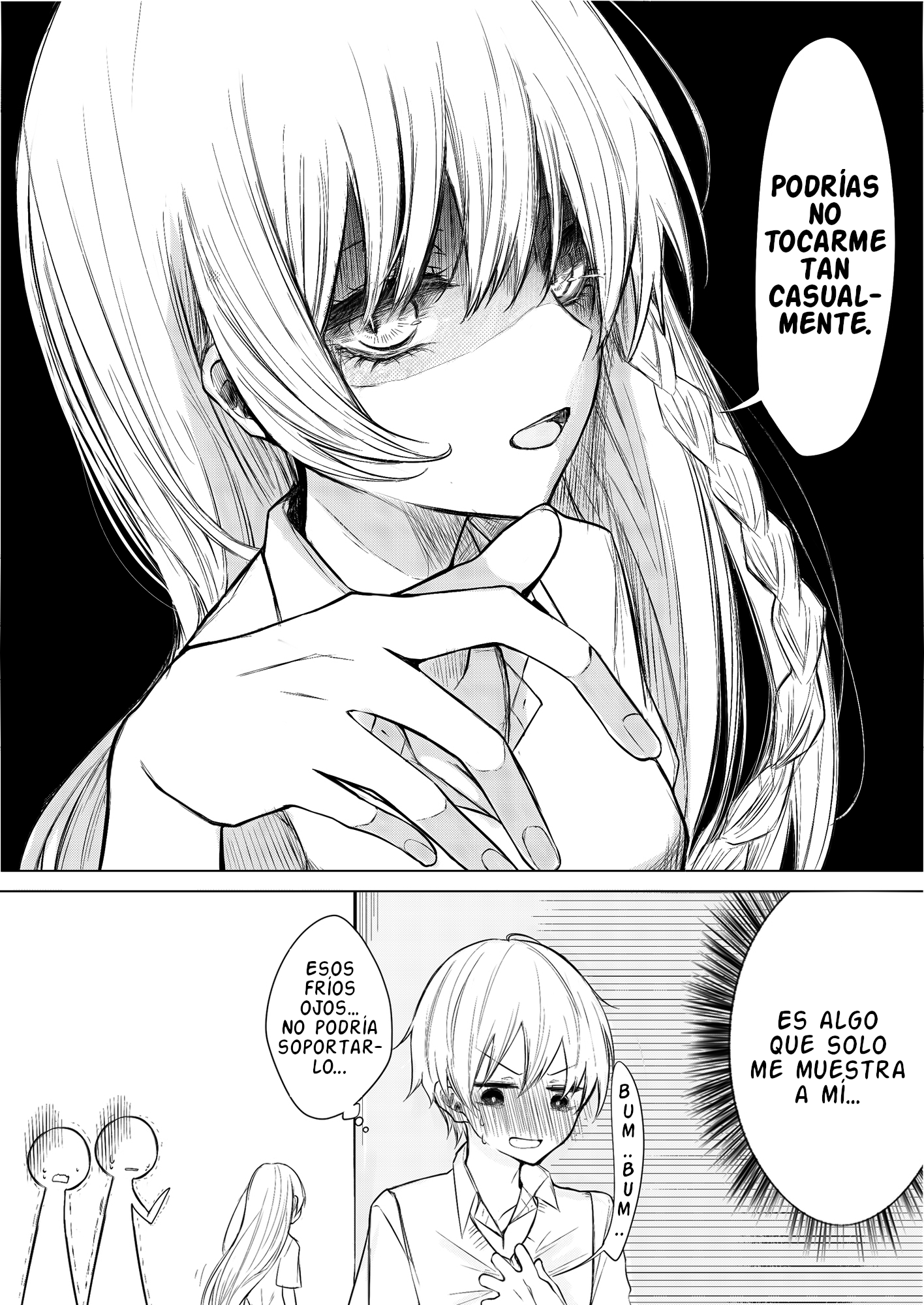 Ichizu de Bitch na Kouhai Una historia sobre una Kouhai coqueta 第4页