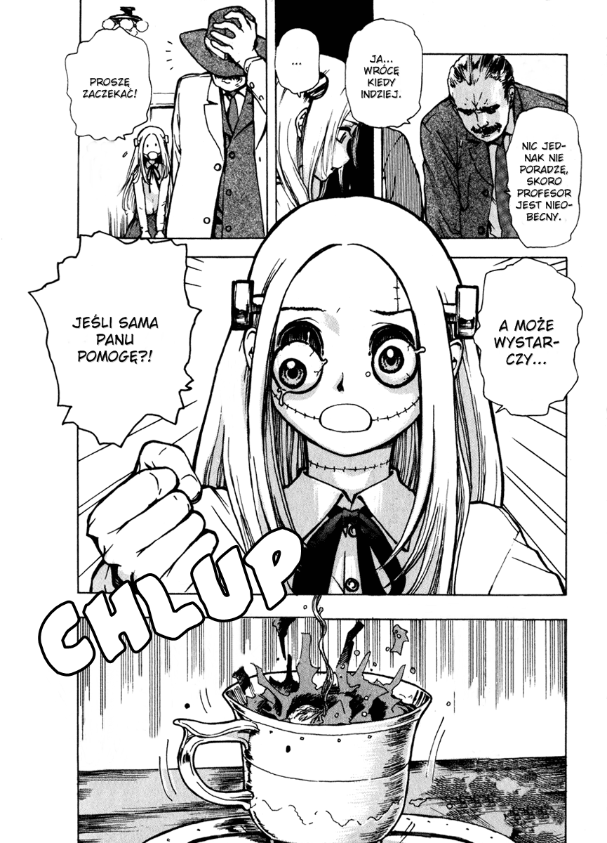 Franken Fran Vol. 1 Ch. 1 第10页