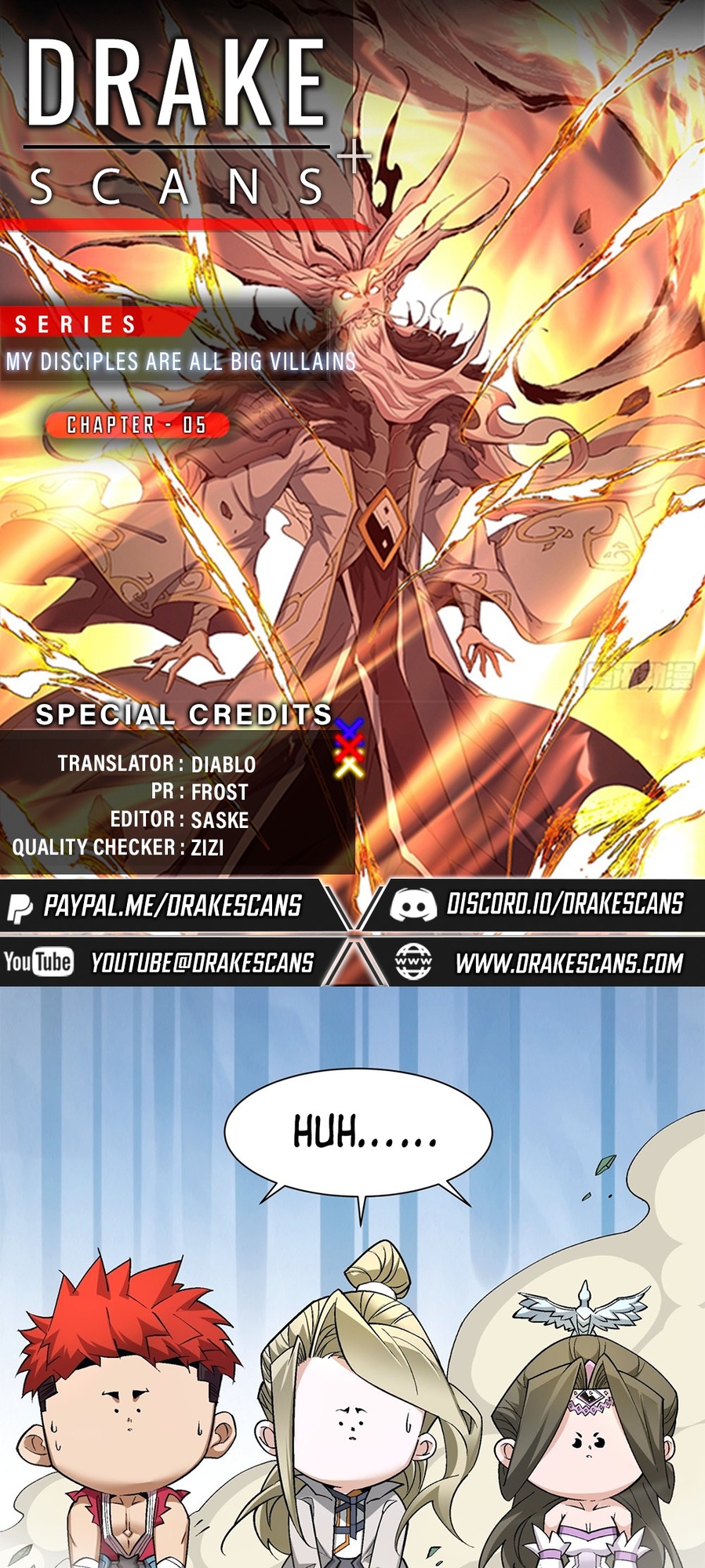 My Disciples Are All Big Villains Ch. 5 第1页