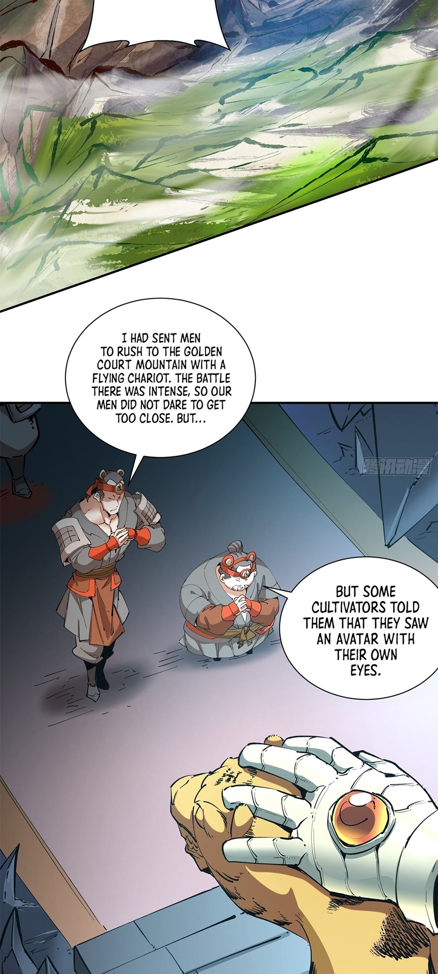 My Disciples Are All Big Villains Ch. 5 第33页