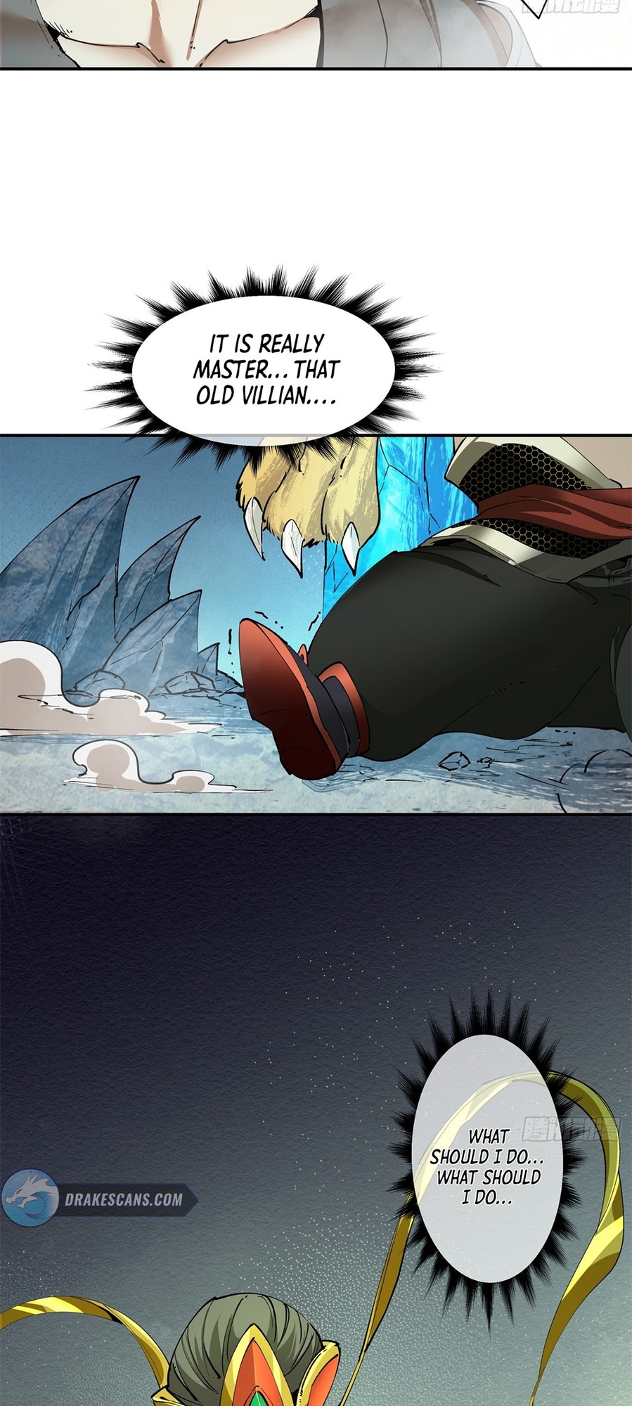 My Disciples Are All Big Villains Ch. 5 第36页