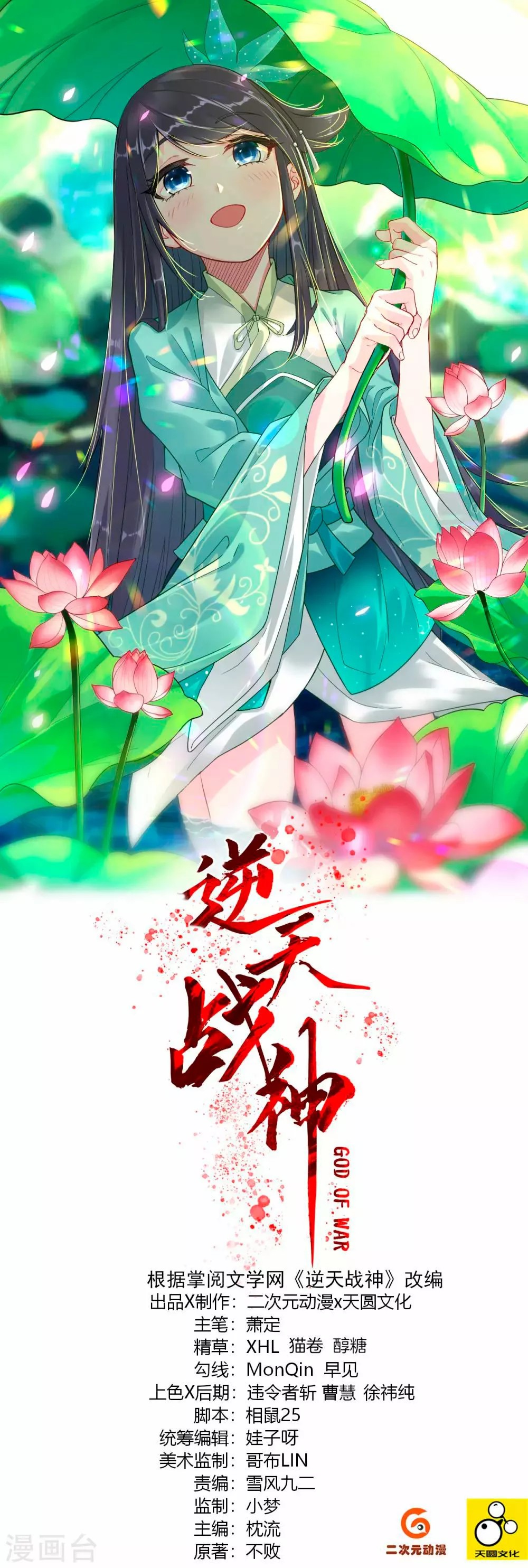 Heaven Defying God of War Ch. 4 第3页