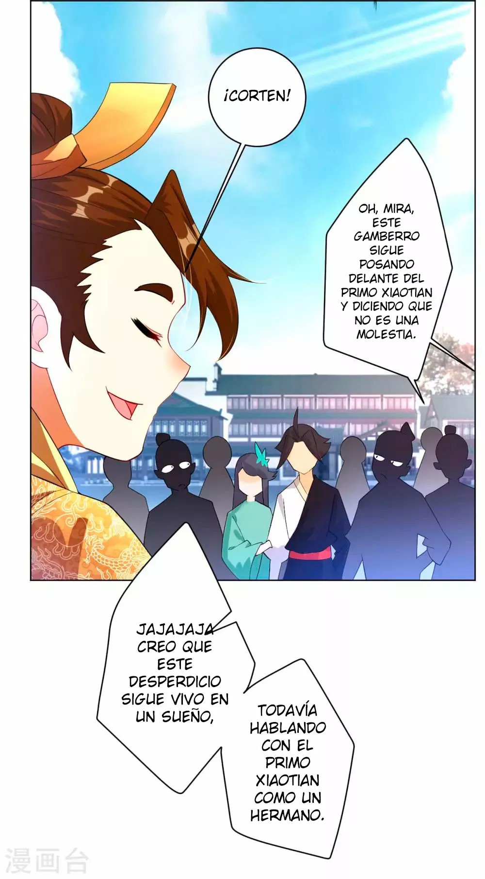 Heaven Defying God of War Ch. 4 第27页