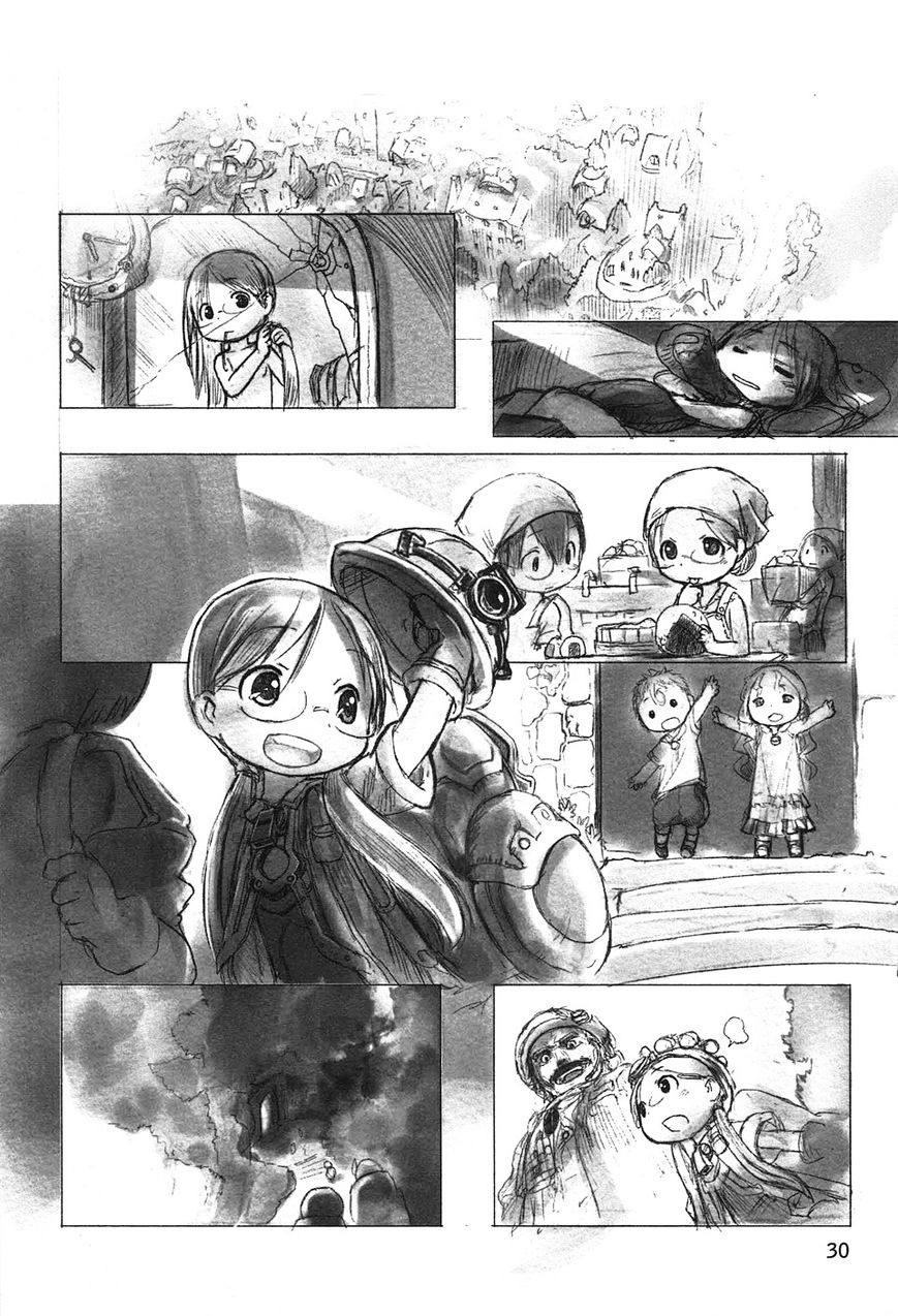 Made in Abyss The City of the Opening Oath 第13页