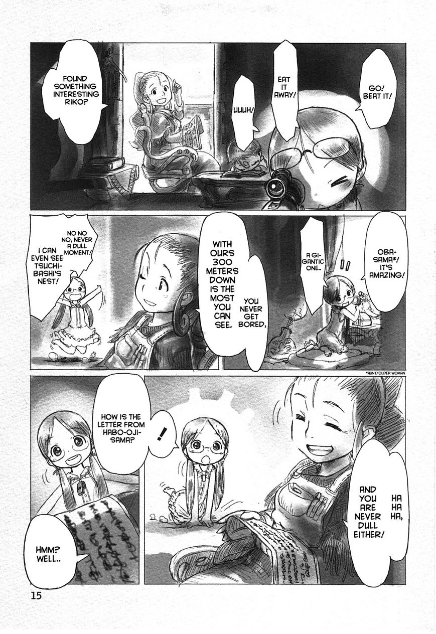Made in Abyss The City of the Opening Oath 第21页