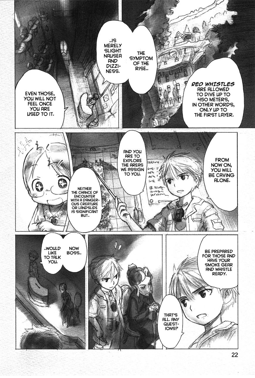 Made in Abyss The City of the Opening Oath 第28页