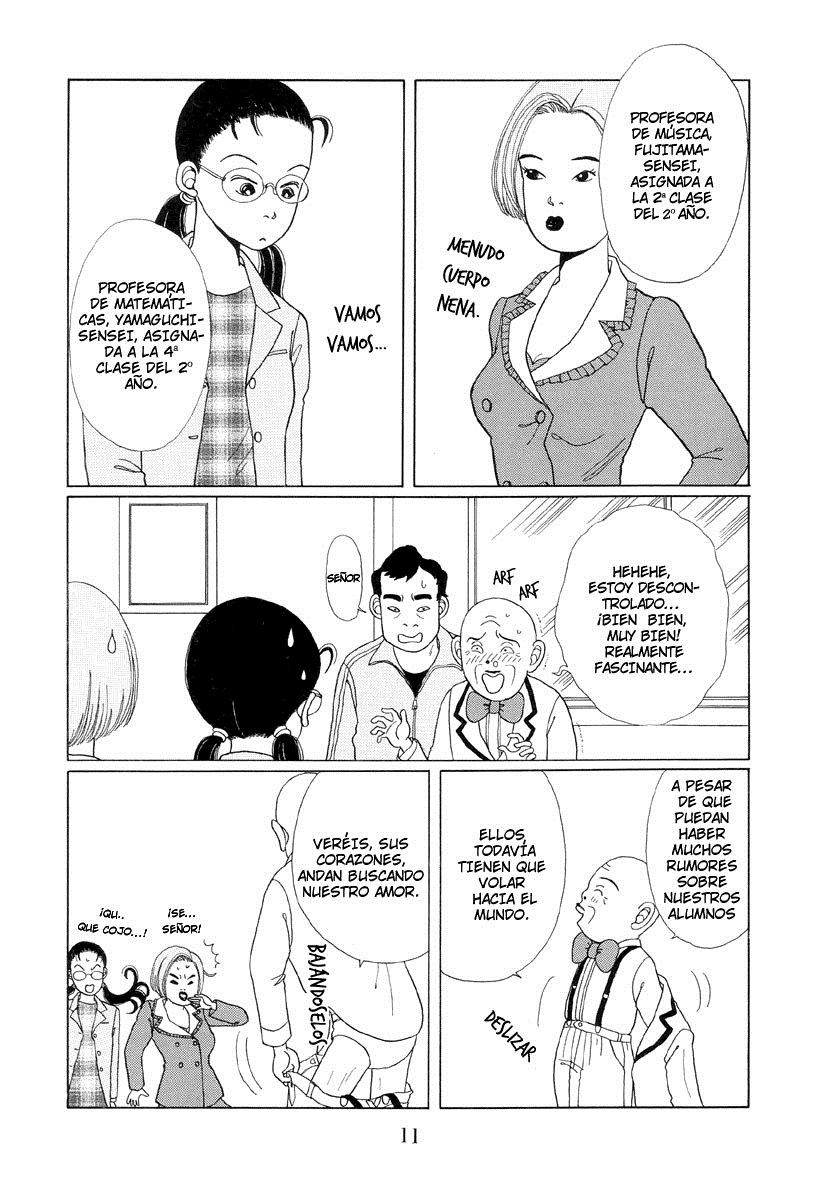 Gokusen ¡¡Aquí viene la profesora novata!! 第10页