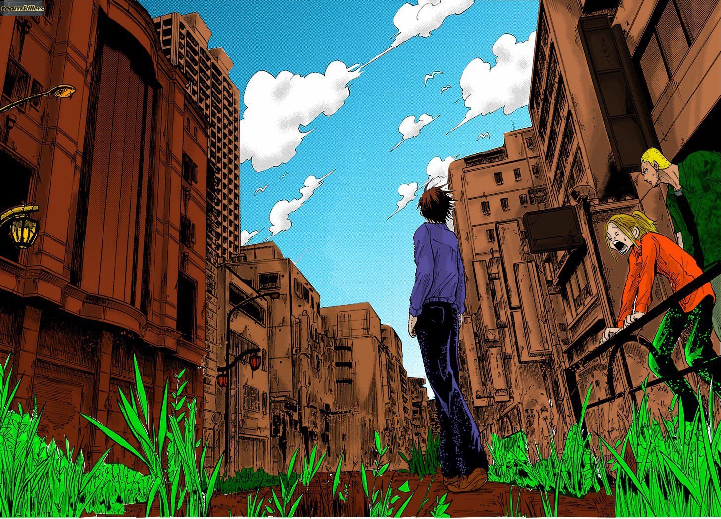 Alice in Borderland الفصل 1 第34页