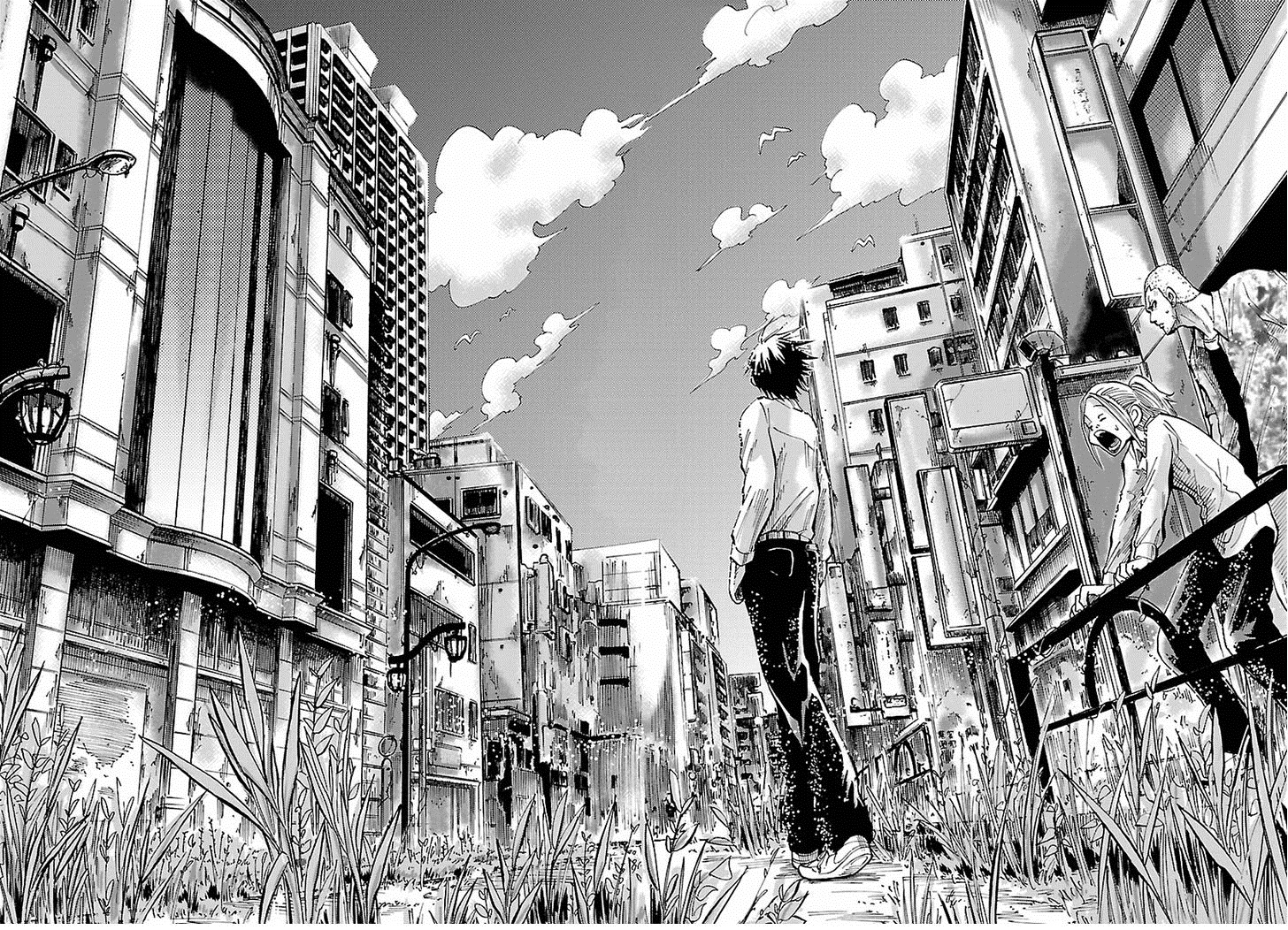 Alice in Borderland الفصل 1 第35页