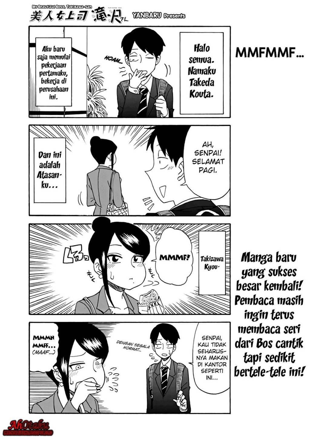 Bijin Onna Joushi Takizawa-san Vol. 1 Ch. 2 第4页
