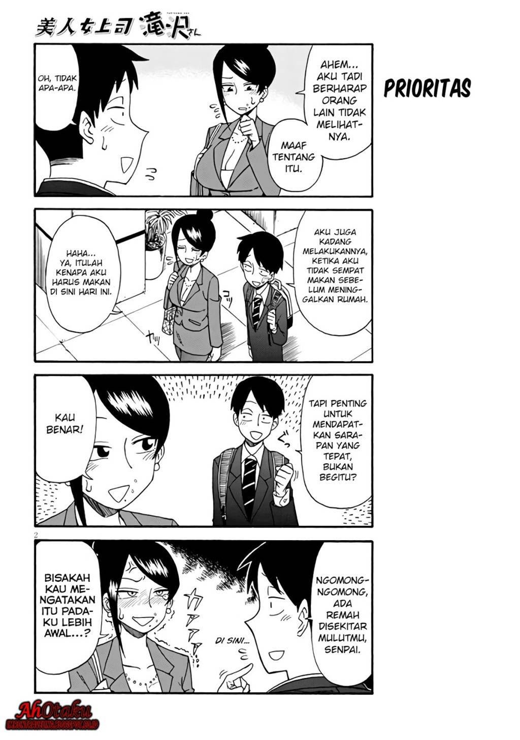 Bijin Onna Joushi Takizawa-san Vol. 1 Ch. 2 第5页