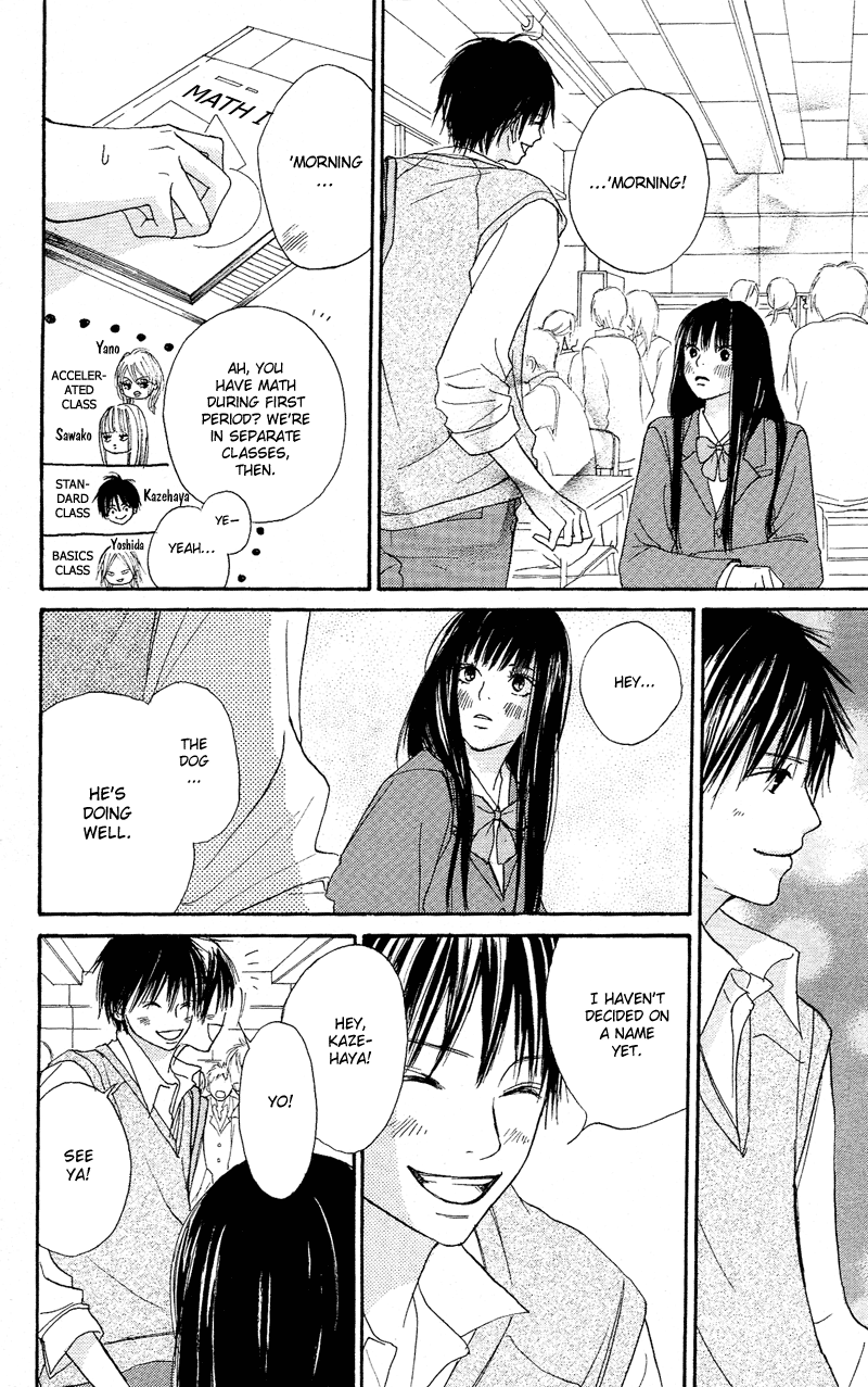 Kimi ni Todoke Vol. 1 Ch. 1 第33页