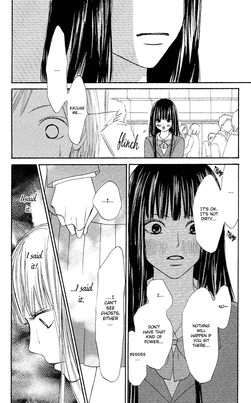 Kimi ni Todoke Vol. 1 Ch. 1 第35页