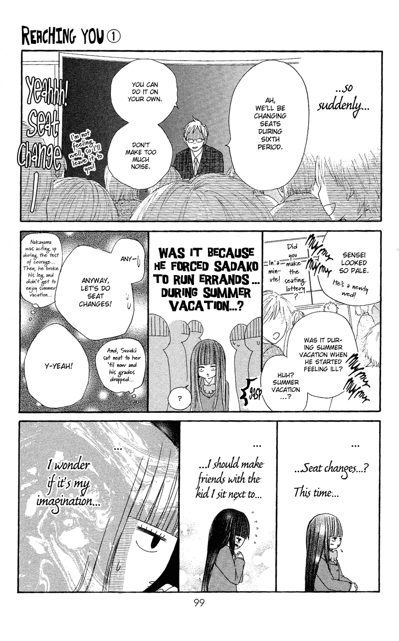 Kimi ni Todoke Vol. 1 Ch. 1 第38页