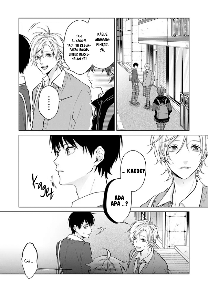 Sensitive Boy Anak Lelaki yang "Normal" 第16页