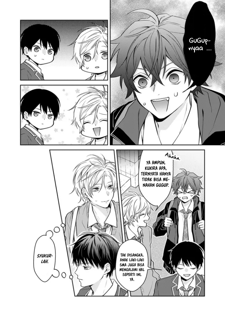 Sensitive Boy Anak Lelaki yang "Normal" 第17页
