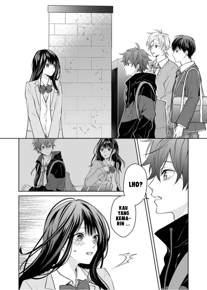 Sensitive Boy Anak Lelaki yang "Normal" 第19页