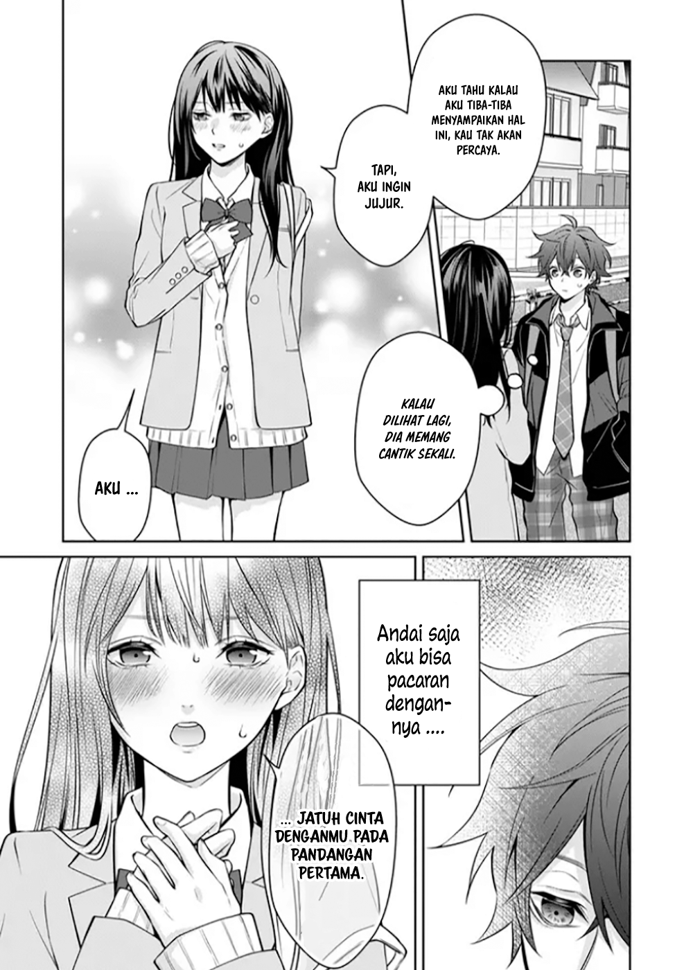 Sensitive Boy Anak Lelaki yang "Normal" 第22页