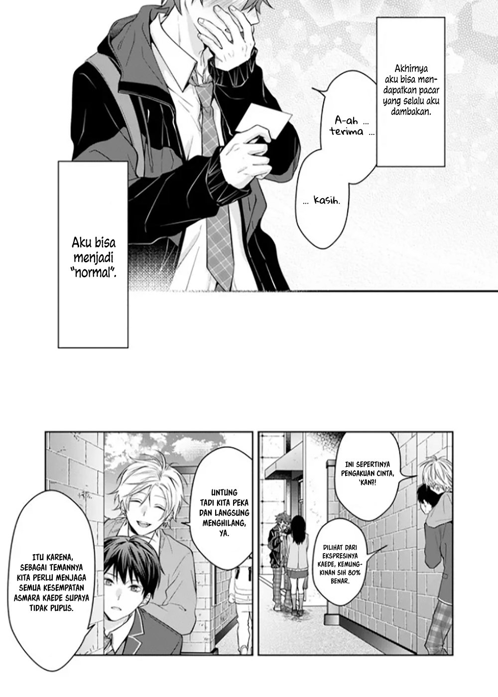 Sensitive Boy Anak Lelaki yang "Normal" 第25页
