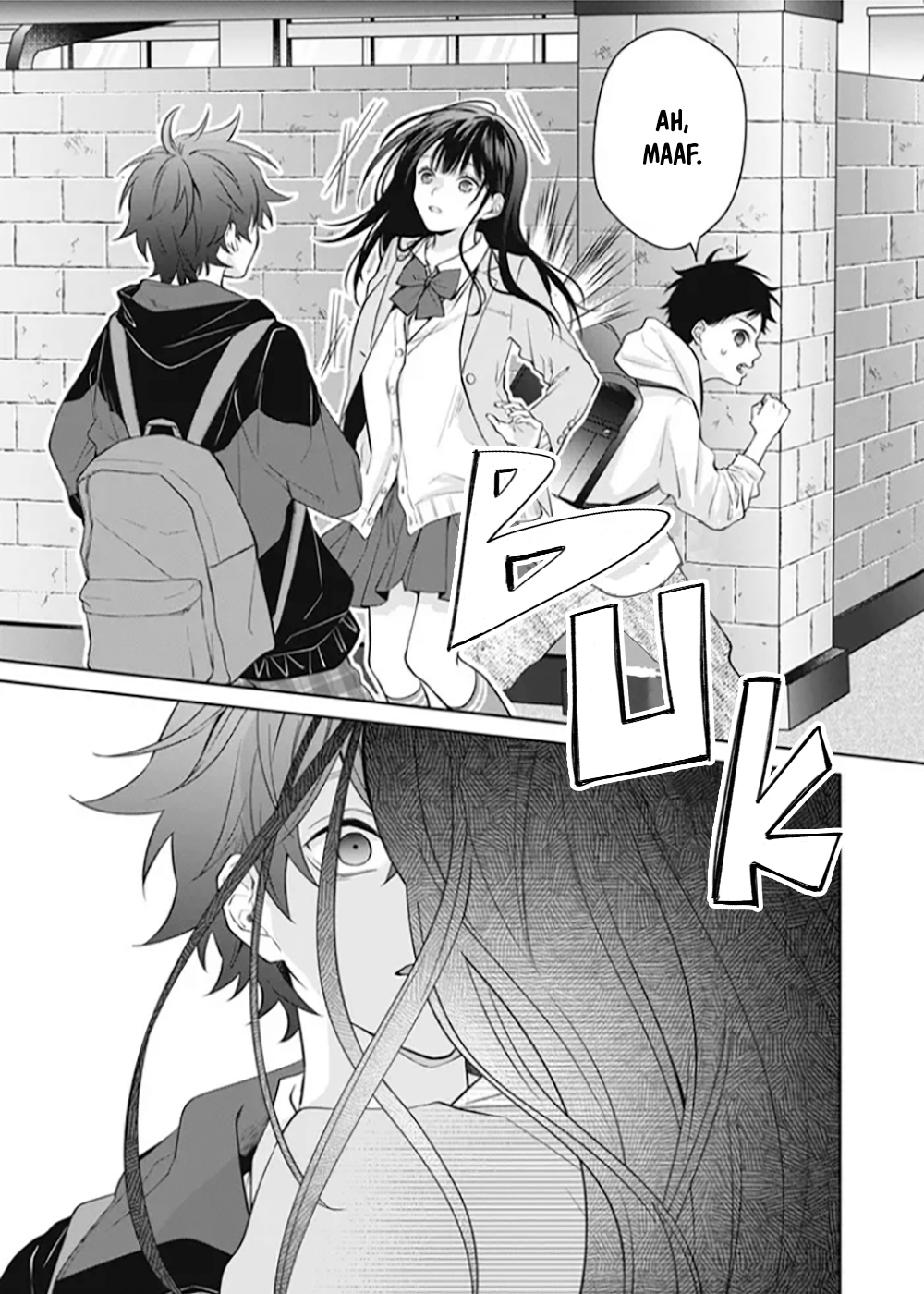 Sensitive Boy Anak Lelaki yang "Normal" 第27页