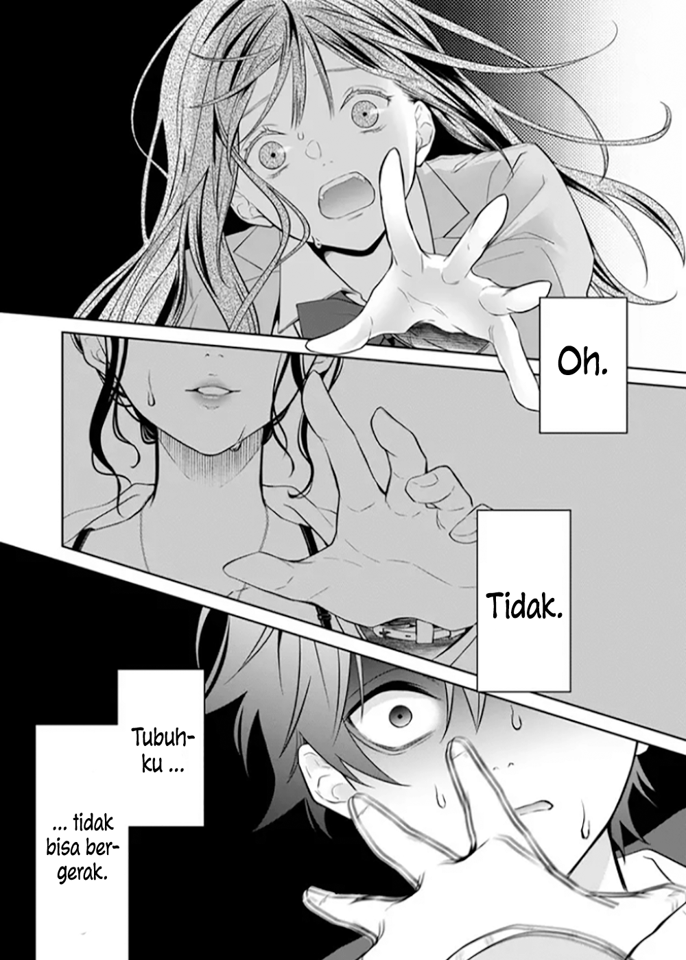 Sensitive Boy Anak Lelaki yang "Normal" 第28页