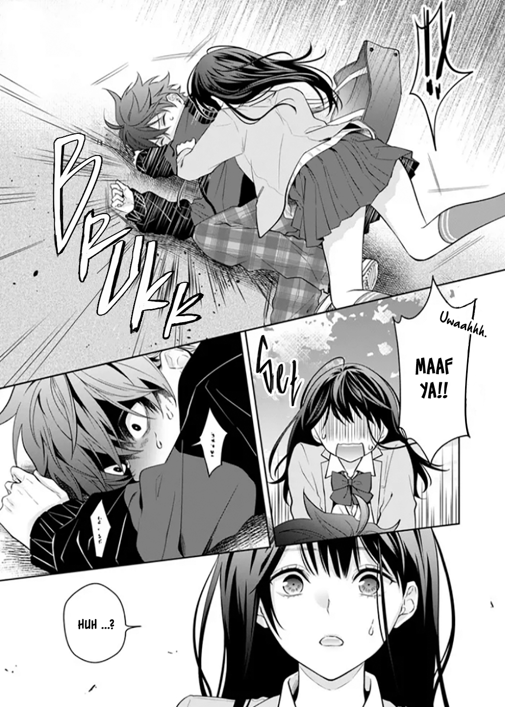 Sensitive Boy Anak Lelaki yang "Normal" 第29页