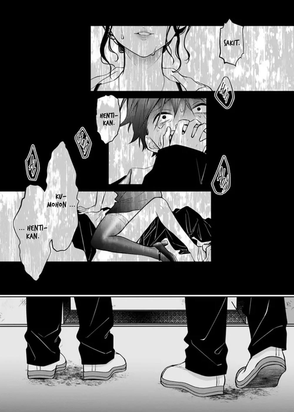 Sensitive Boy Anak Lelaki yang "Normal" 第35页