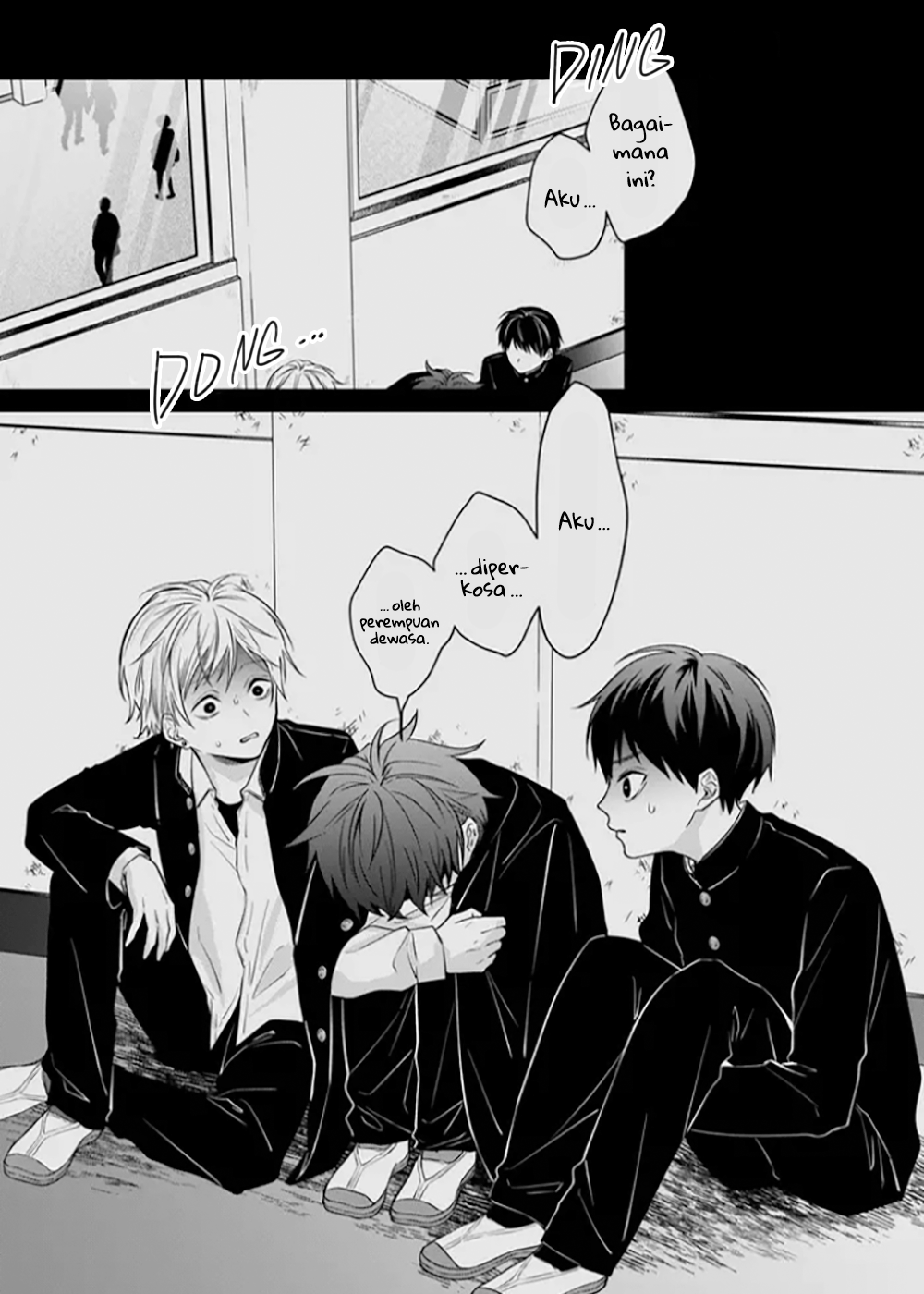 Sensitive Boy Anak Lelaki yang "Normal" 第38页