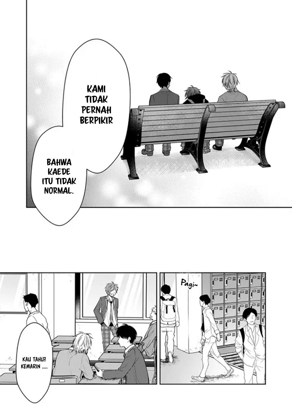 Sensitive Boy Anak Lelaki yang "Normal" 第42页