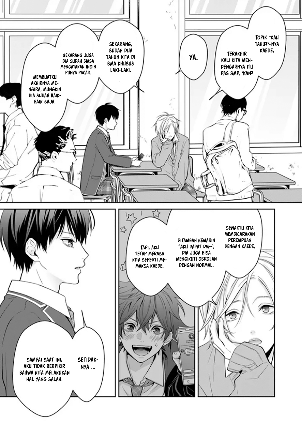 Sensitive Boy Anak Lelaki yang "Normal" 第43页