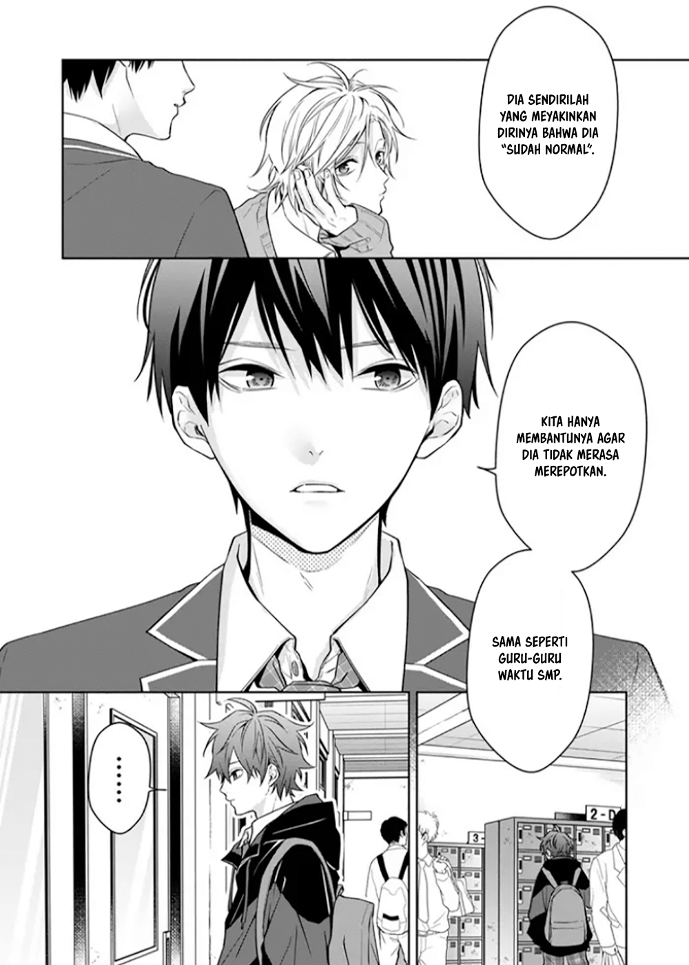 Sensitive Boy Anak Lelaki yang "Normal" 第44页