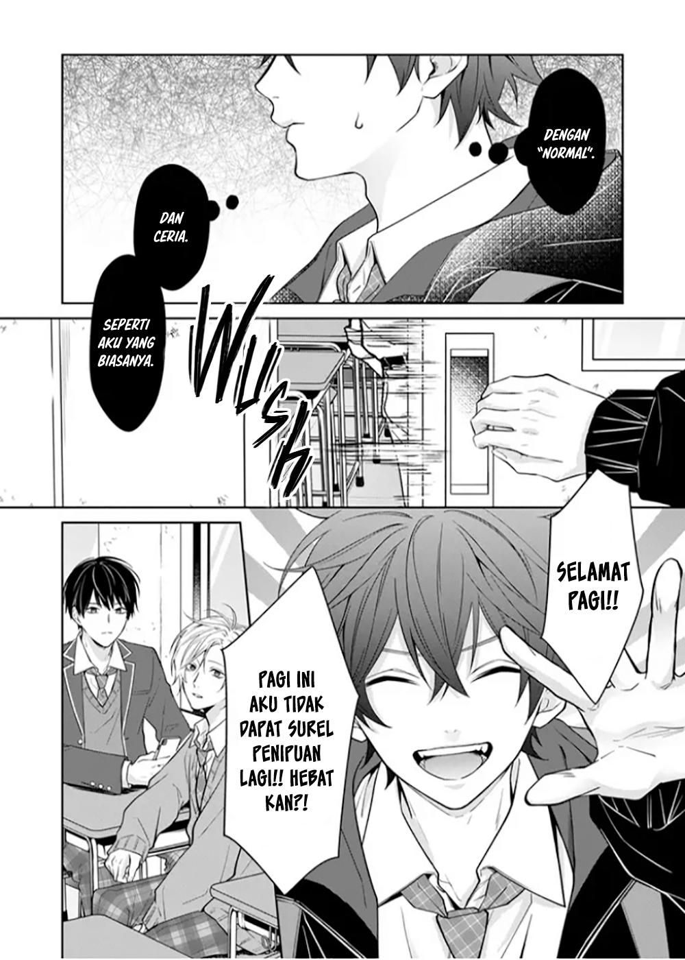 Sensitive Boy Anak Lelaki yang "Normal" 第45页