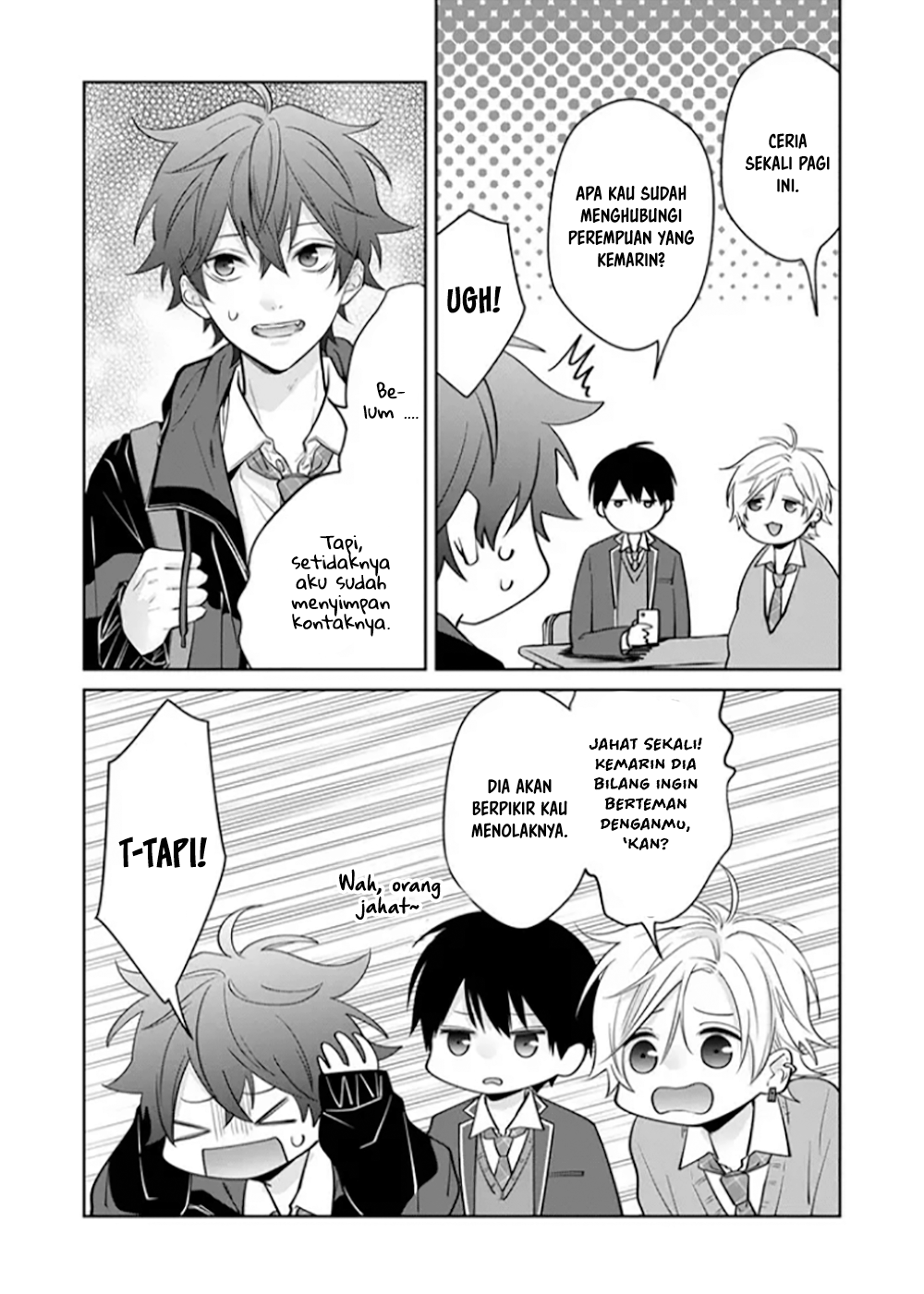 Sensitive Boy Anak Lelaki yang "Normal" 第46页