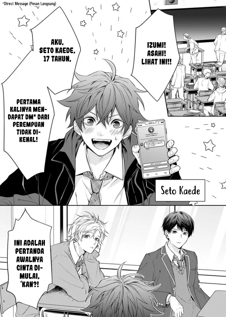 Sensitive Boy Anak Lelaki yang "Normal" 第8页