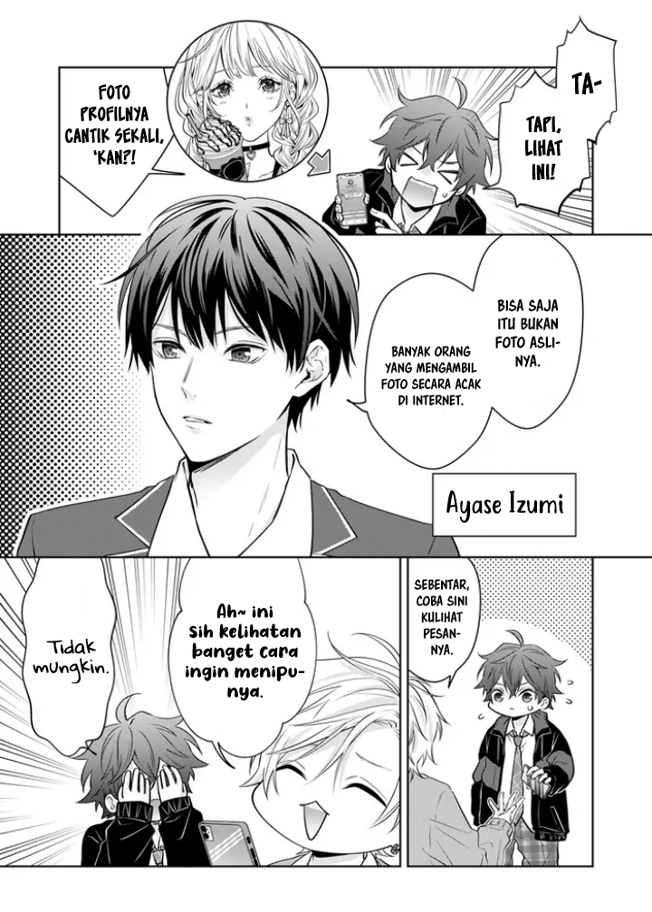 Sensitive Boy Anak Lelaki yang "Normal" 第10页