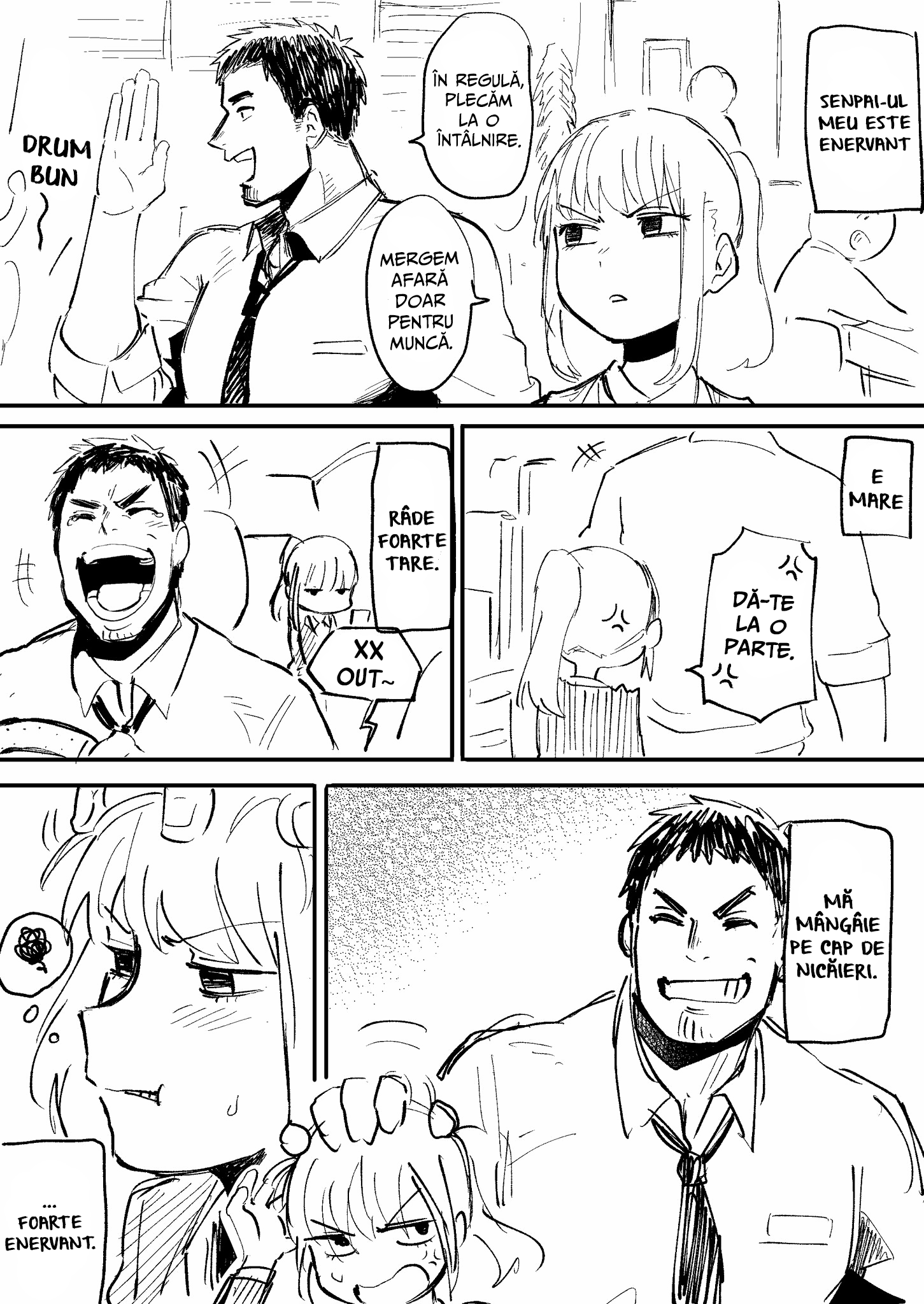 Senpai ga Uzai Kouhai no Hanashi Senpai-ul meu este enervant 第1页