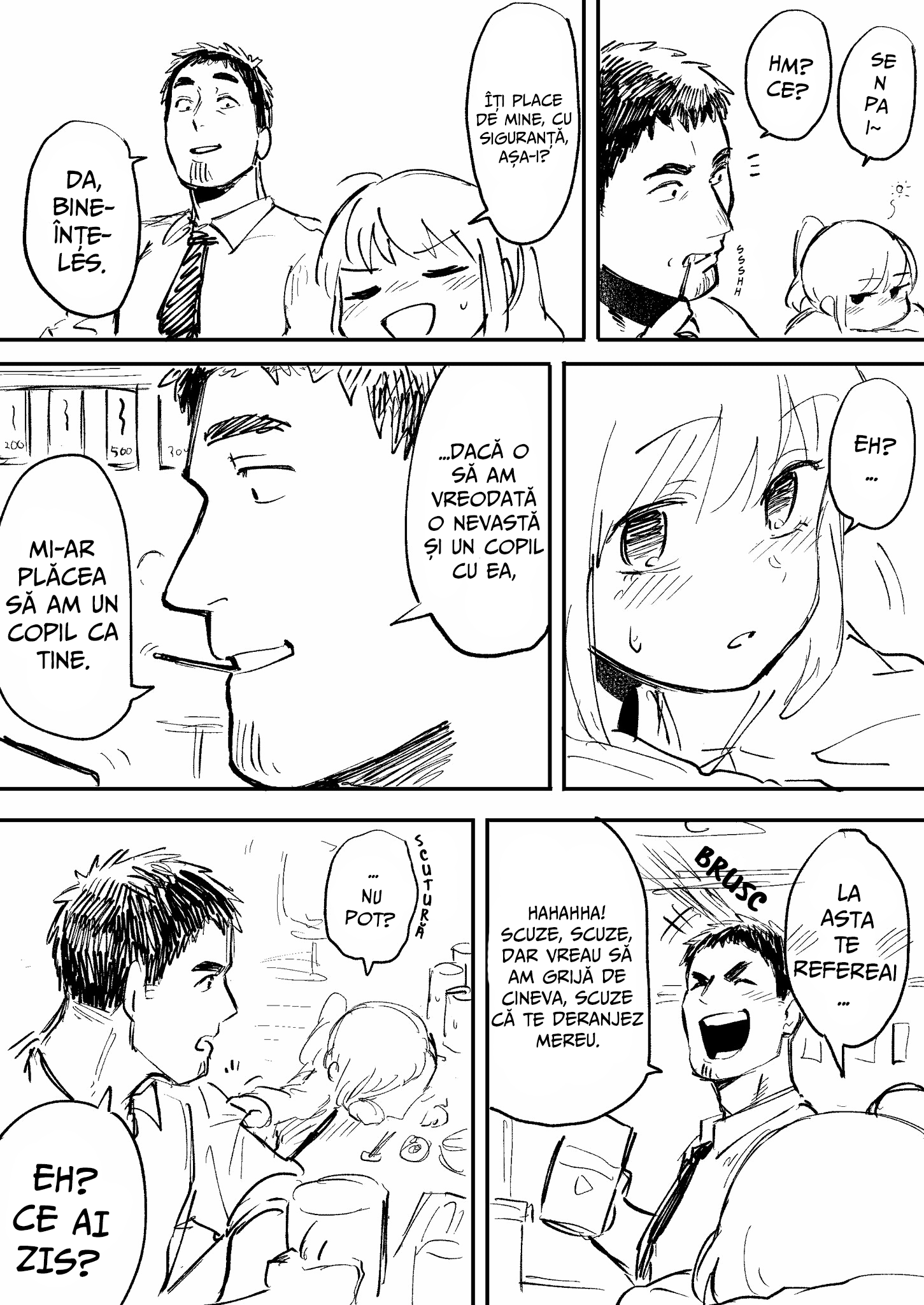 Senpai ga Uzai Kouhai no Hanashi Senpai-ul meu este enervant 第3页