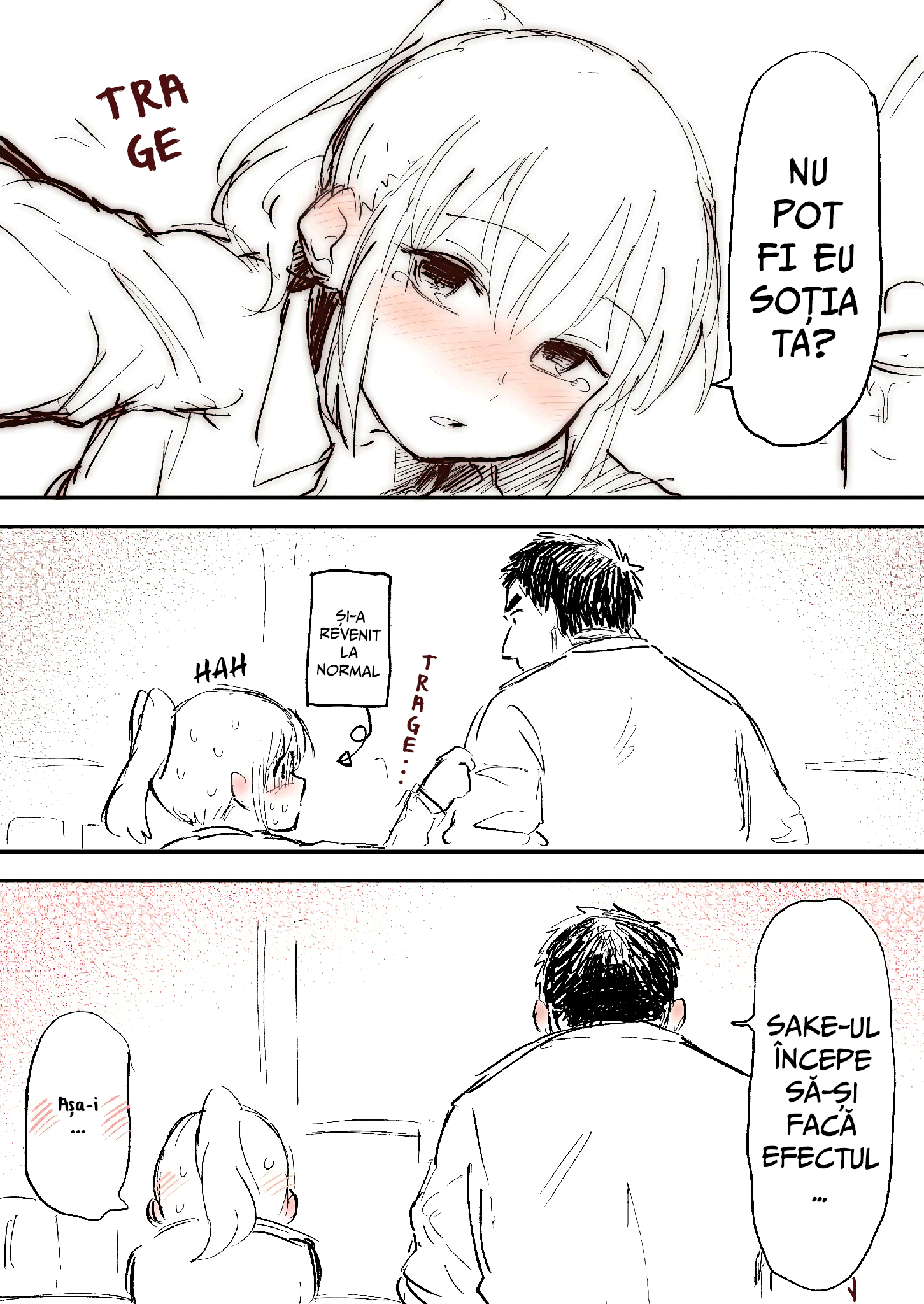 Senpai ga Uzai Kouhai no Hanashi Senpai-ul meu este enervant 第4页