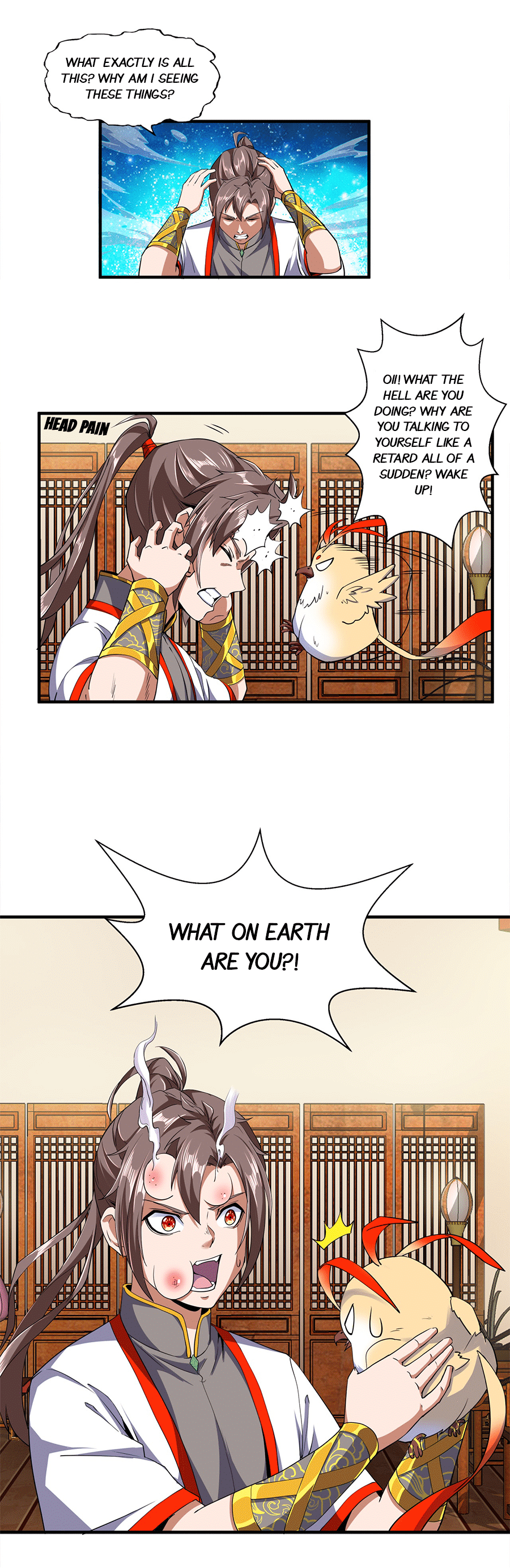 Eternal First God Ch. 2 第12页