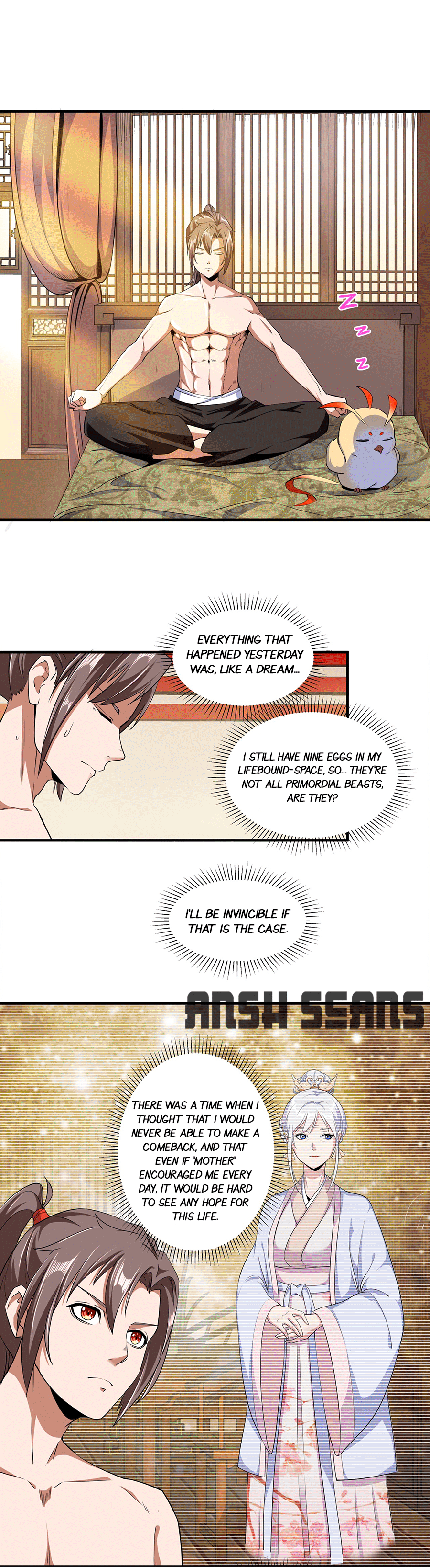 Eternal First God Ch. 2 第22页