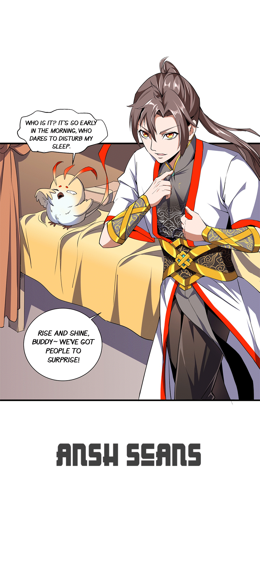 Eternal First God Ch. 2 第24页