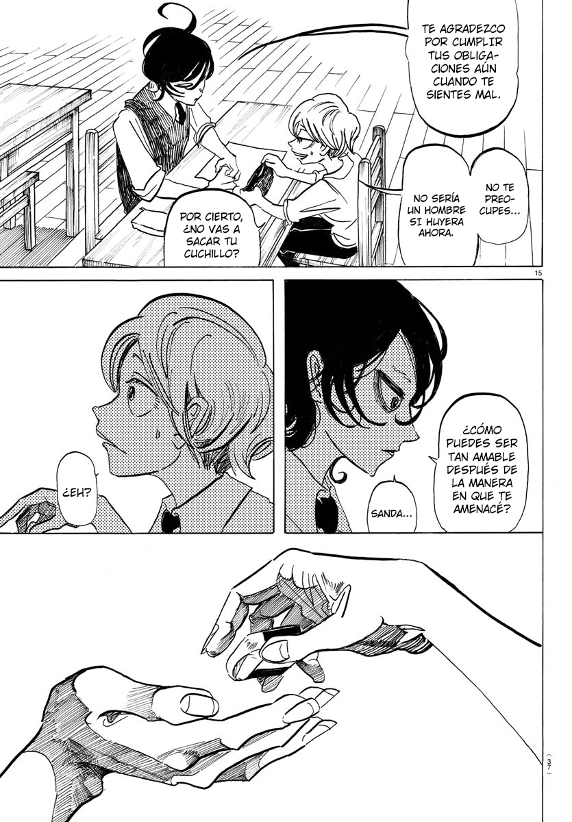 SANDA Todo es deslumbrante, ¿esto es la vejez? 第19页