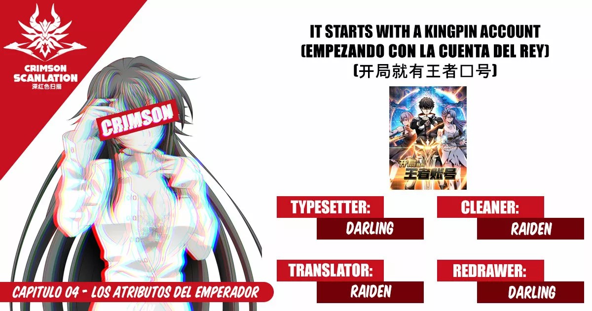 A Beginner With the Mightiest Account Ch. 4 第1页