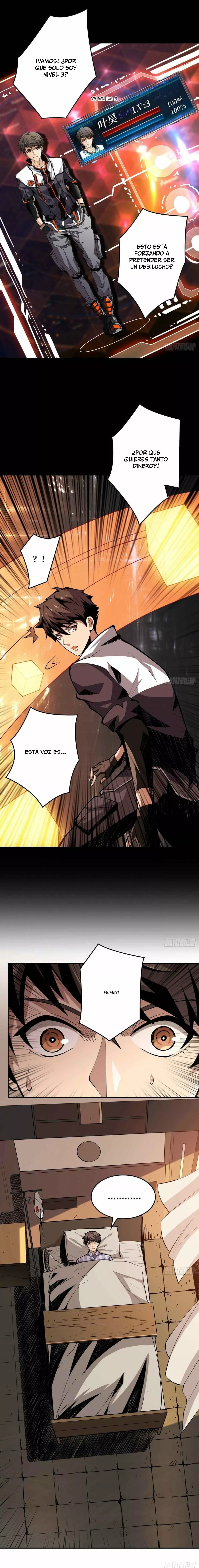 A Beginner With the Mightiest Account Ch. 4 第10页
