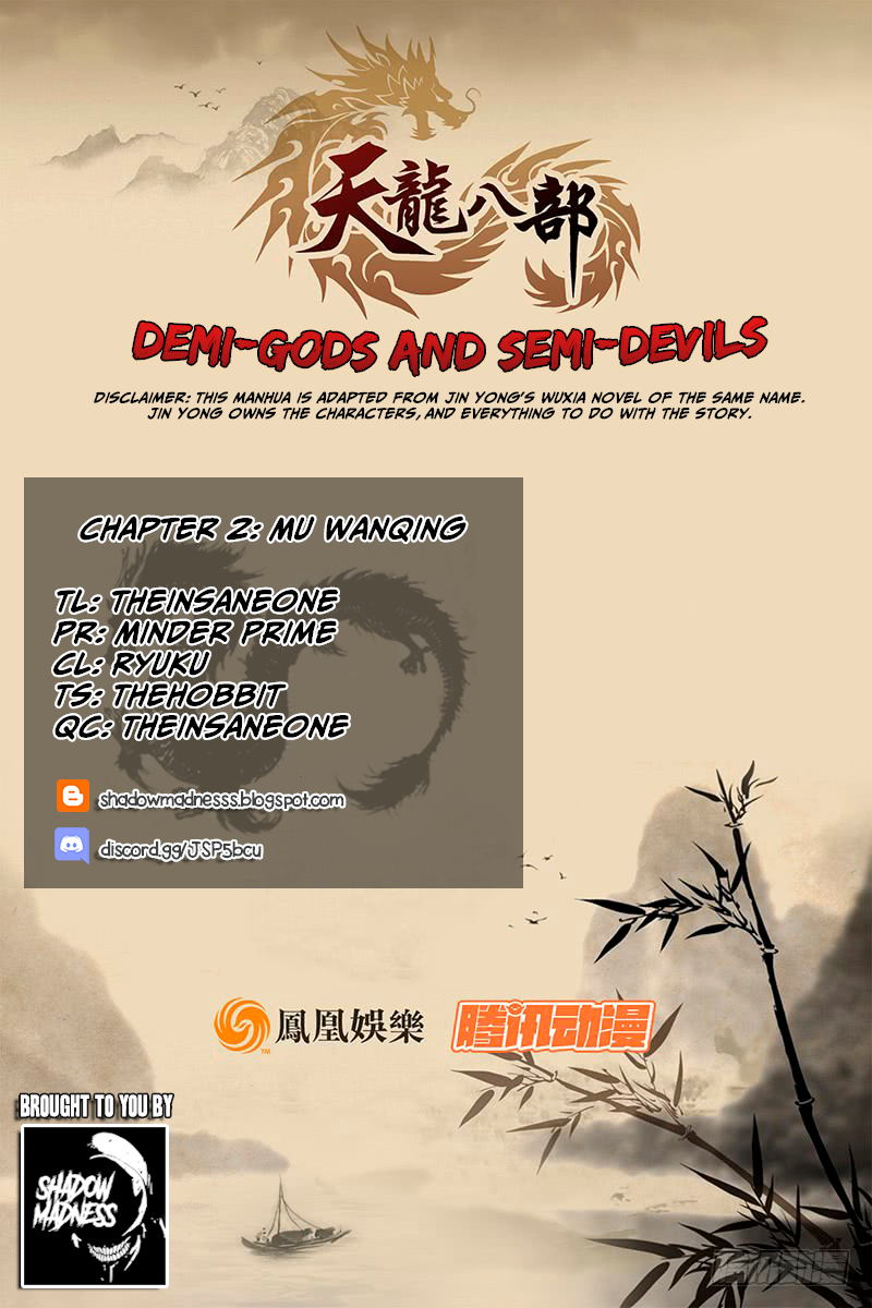 Demi-Gods and Semi-Devils Mu Wanqing 第1页