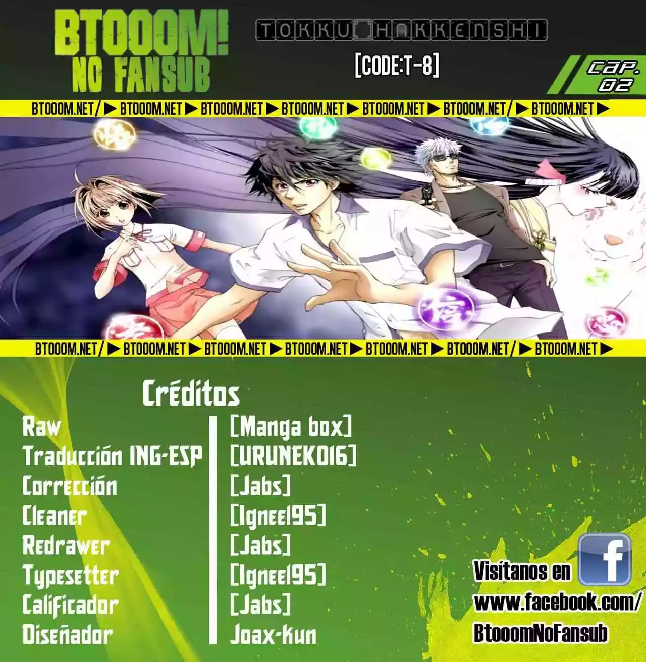 Tokku Hakkenshi [code:T-8] Vol. 1 Ch. 2 第1页